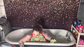 Cream and Gunge Fun!