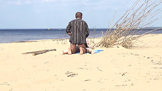Fucked a Stranger on the Beach
