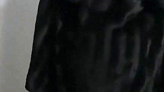 Slutty Mature Deepthroat & Cum Play on My Black Coat