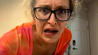Blonde emo amateur solo masturbation