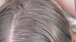 Cuckold's friend removes condom and knows what's to creampie his wife pussy!