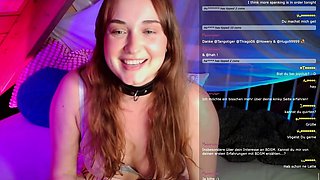 Amateur Webcam Teen Masturbates And Teases