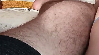 Family Therapy, Jerking off in My Husband's Bed