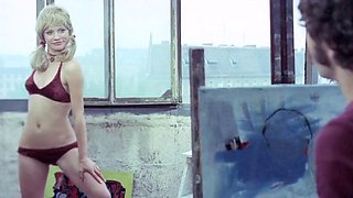 Between Dusk and Desire: Babe, Blonde  Masturbation Porn