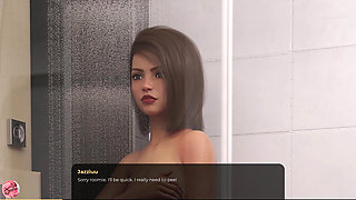 My STEPMOTHER wants to eat my HUGE COCK - 5 - Jazziuu