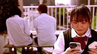 Japanese teen hardcore fucked and creampie