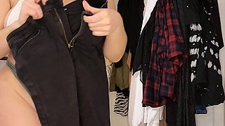 Amateur blond girl with big boobs getting fucked