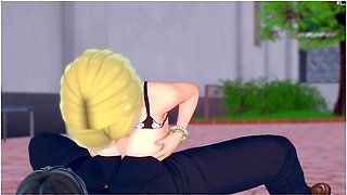 {dbz} Android 18 Gets Fucked Like A Mindless Slut {コイカツ!/3d Hentai}