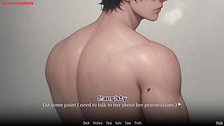 Stepsister Massages Her Tired Stepbro After Work - Obsessed Lucy Part 03 By VNGTrash