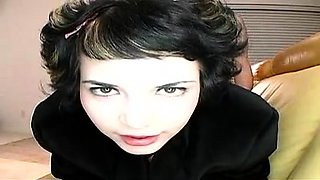 amateur blowjob cumshot finish in her mouth