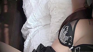 FEMME FATALE Her First Time On Camera, A CUMS During Oral Sex