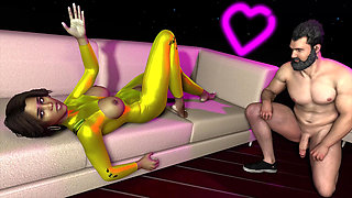 Star Trek Mulatto Got Under Mind Control and Fucked Hard