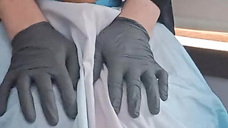 A preview of what's to cum, Julia modeling haircutting capes