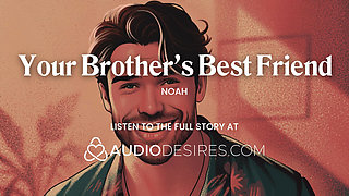 ASMR Audio Porn: Fuck with Brother's Best Friend for the First Time - Erotic Audio for Women