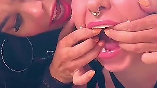 Sofa Slut for Latina Bondage.