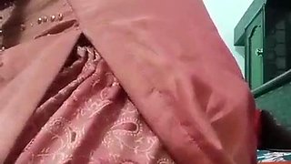 Indian Bummer Crossdresser Bottom real homemade fuckfest in pinkish salwar kurta with strenuous jwellery just like a housewife
