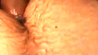 Big Cock Amateur Hunk Gets a Mouthful of Cum