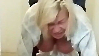 Fucked a Neighbor on the Landing