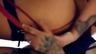 Beautiful Blonde Babes Lesbian Massage