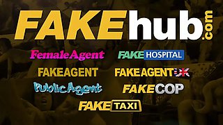 Faux taxi Amber Deen gets a wild taxi fuck and a sloppy facial cumshot