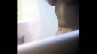 So obsessed by stepmom's hot ass (spying)