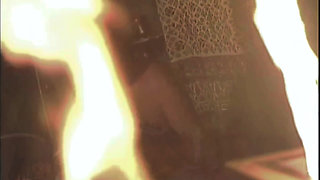 Venus White Rides Big Black Cock