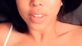 Hot Black Maid Does Some Webcam Black and Ebony