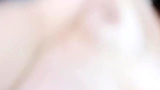 Small titted Briana toying herself poolside