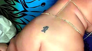 Big boobs milf masturbates with her dildo