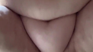 Bbwbootyful Ridding 12inch dildo stimulating my clit with bullet vibrator