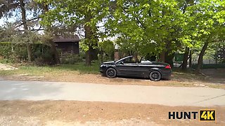 Hunt4k. cuck is shook. hot sex with era goddess