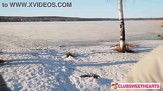 Cold Crispy Day! Just Perfect for Selfies and Eating pussy at ClubSweethearts