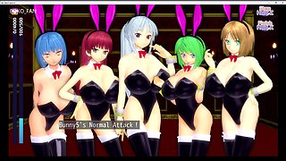 Girl Beats Hero 3 0,05 Bunny Girls 2 (boko877)