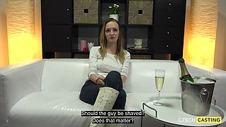 Belle Claire at czech porn casting