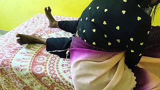 Sexy Step Sister Get Caught by Horny Step Brother While Changing Clothes in Bedroom and Fucked in Role Play BDSM