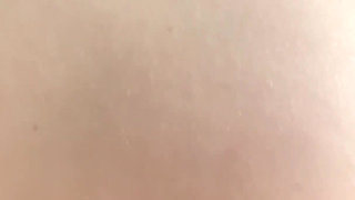 A Young College Student Stretches Her Tight Little Butt and Rides a Big Dildo.