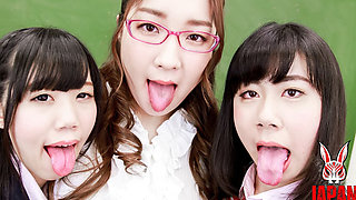 Kissing Lessons with Professor Niina Whith Meru and Khio (part 1-3)