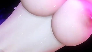 3D BBW Mature Stripper Got Fucked by BBC in Public