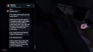 BBW Cheated MILF Fucked by Young Man - Godson (evil Path) - E02