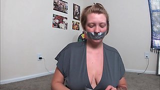 Venus Valkyire's Tape Gag Experiments