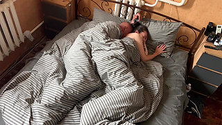 Young Wife Straddled Her Stepdaddy and Fucked!!!!