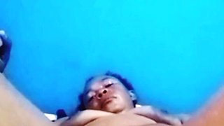 Mama Play Her Pussy on Video Call, Ep6
