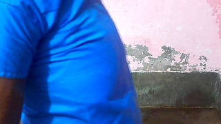 College Student with College Dress