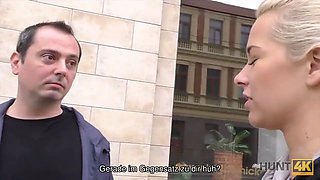 Hunt4k. girl trennt sich von bf und wird von einem reichen fremden gefickt