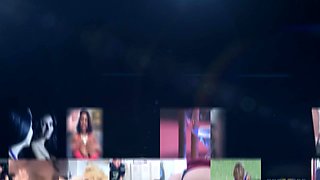 Teen Sleepover With Cassidy Banks, Elektra Rose, Natalie Monroe - Brazzers