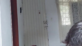 18 year old brunette big saggy tits from New York United States fucking her stepbrother's big dick part 51