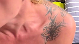 Horny MILF Fucks Her Pussy with a Dildo!