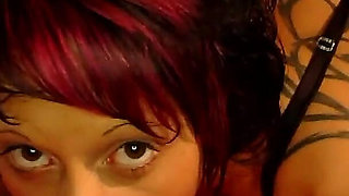 Horny Japanese Slut Fingers & Dildos Herself Hardcore in Overflowing Bathtub to Squirt Explosion!