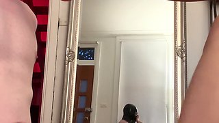 Asian Mistress Footdom Teasing of Slave's Cock