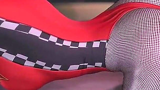 Bigboobs Curves in Motion: Animated Dreamgirl - 3D Animation Hentai